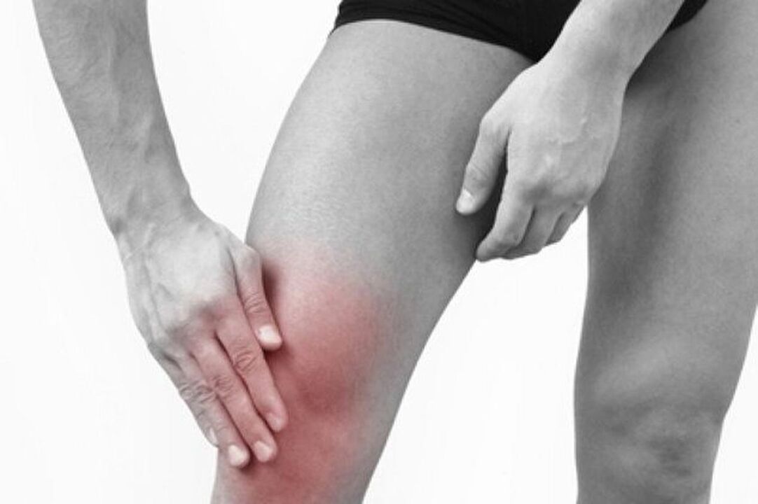 Knee pain in osteoarthritis