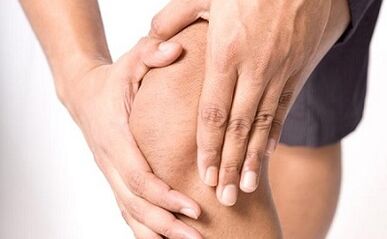 Symptoms of the arthrosis of the knee joint