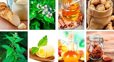 People's remedies for the treatment of cervical osteochondrosis