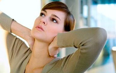 Carrying out gymnastics for cervical osteochondrosis affects the elimination of the disease