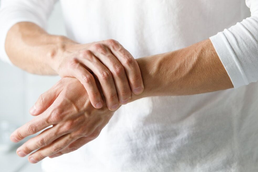 Arthritis of the wrist