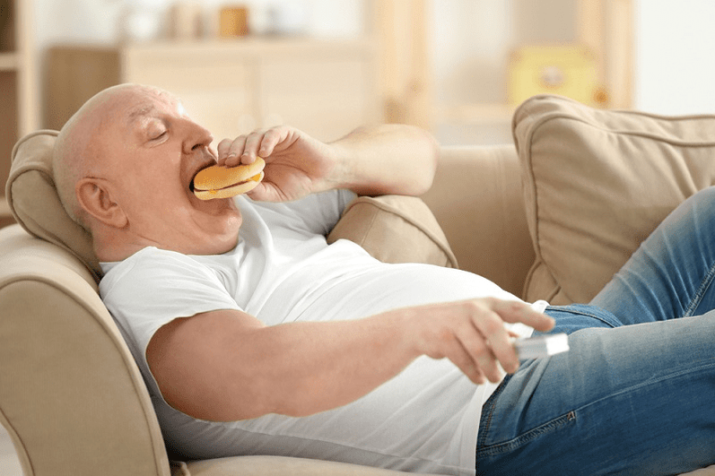 Lack of physical activity and bad habits lead to the appearance of osteochondrosis